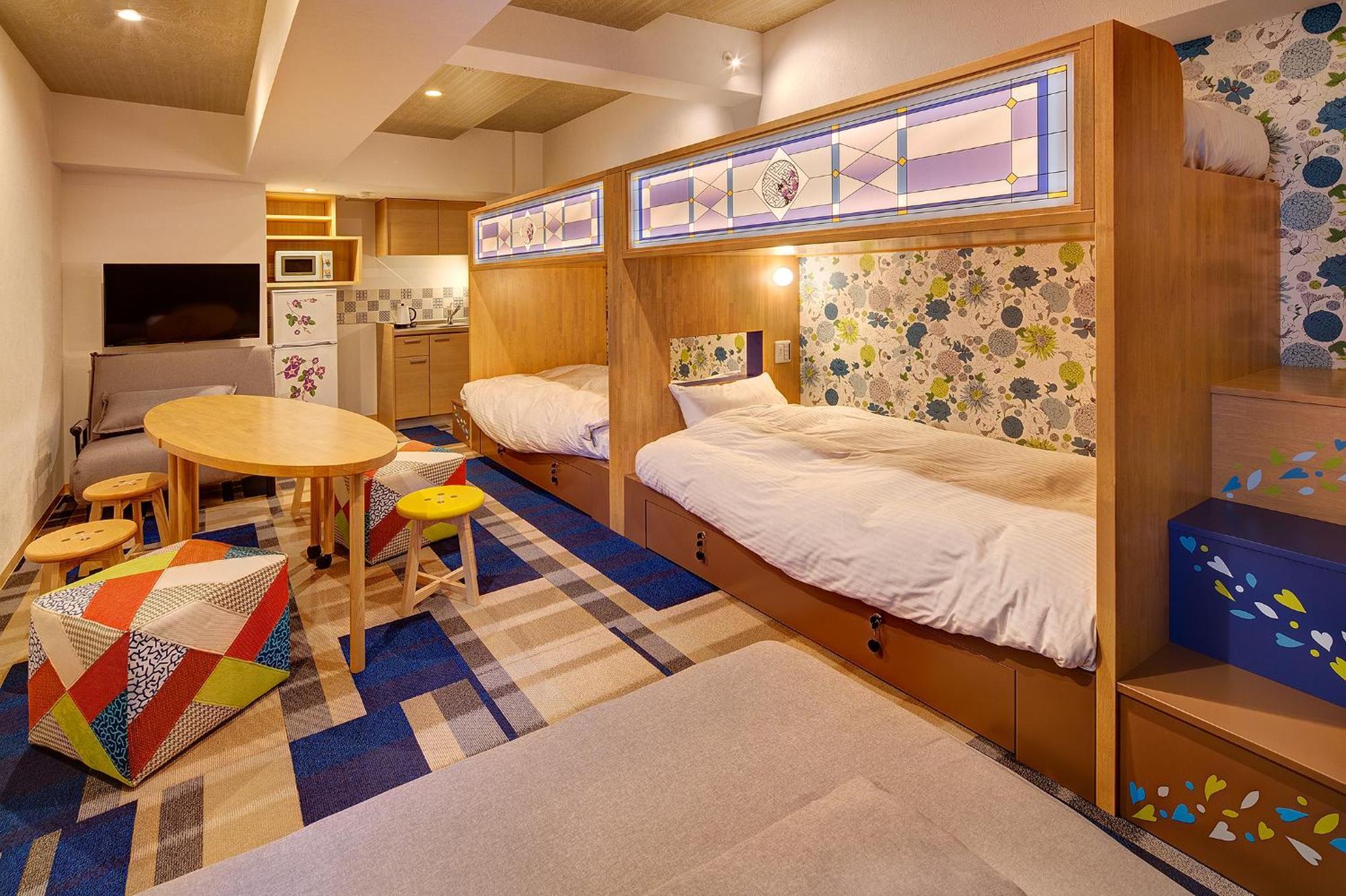 Hotel Sanrriott Kitahama Ōsaka Zimmer foto